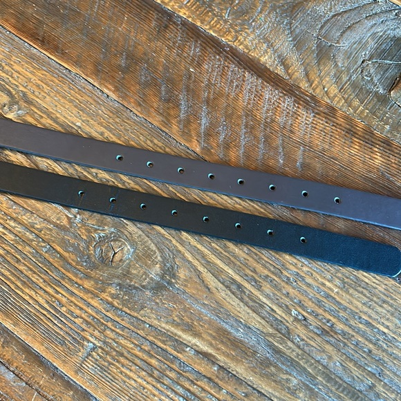 The Children’s Place Belts Black / Brown  (NWT) - Picture 2 of 4